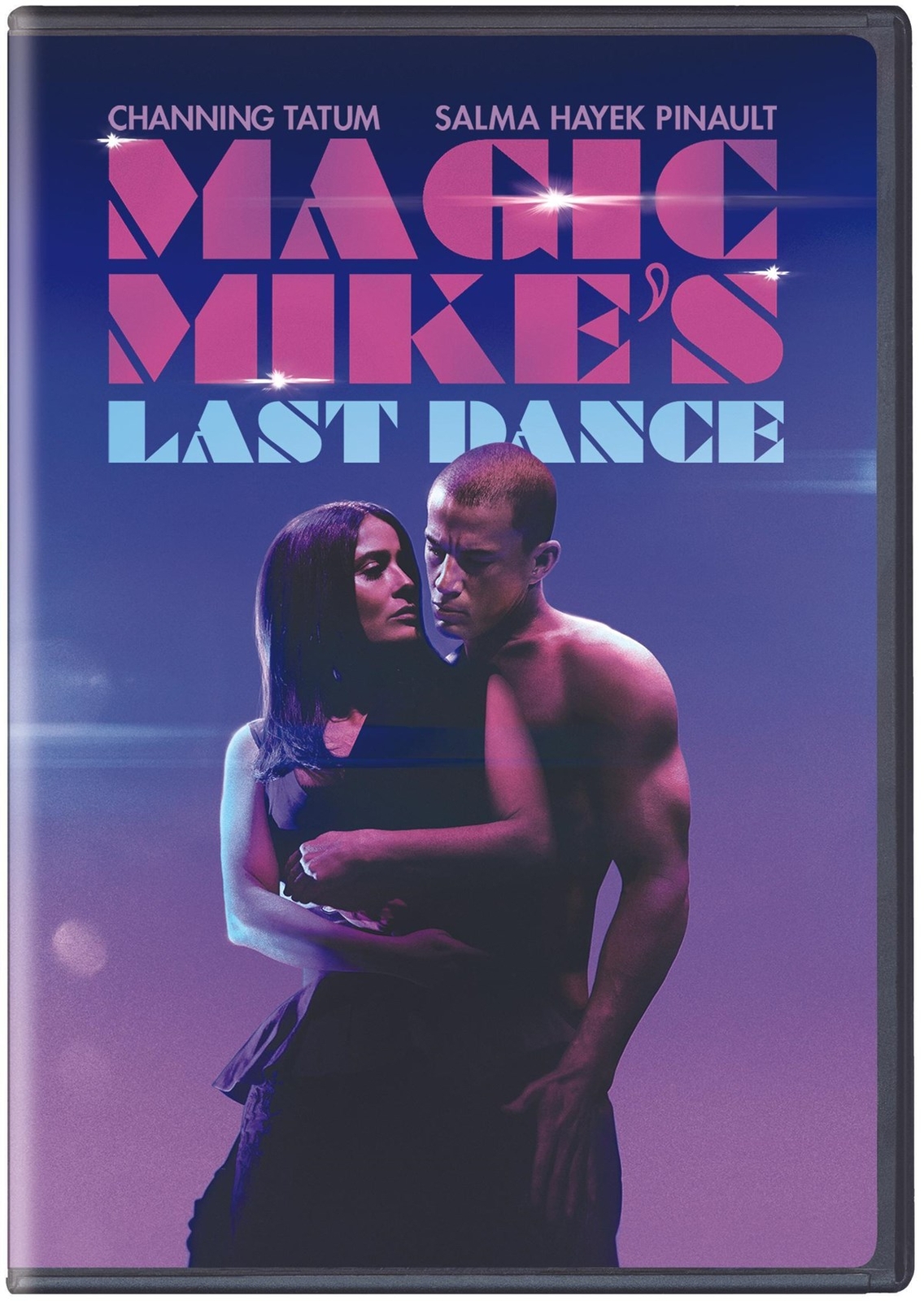 Magic Mike’s Last Dance DVD Channing Tatum NEW