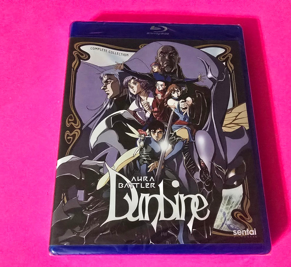 Aura Battler Dunbine Complete Collection Sentai Blu-ray NEW English Japanese