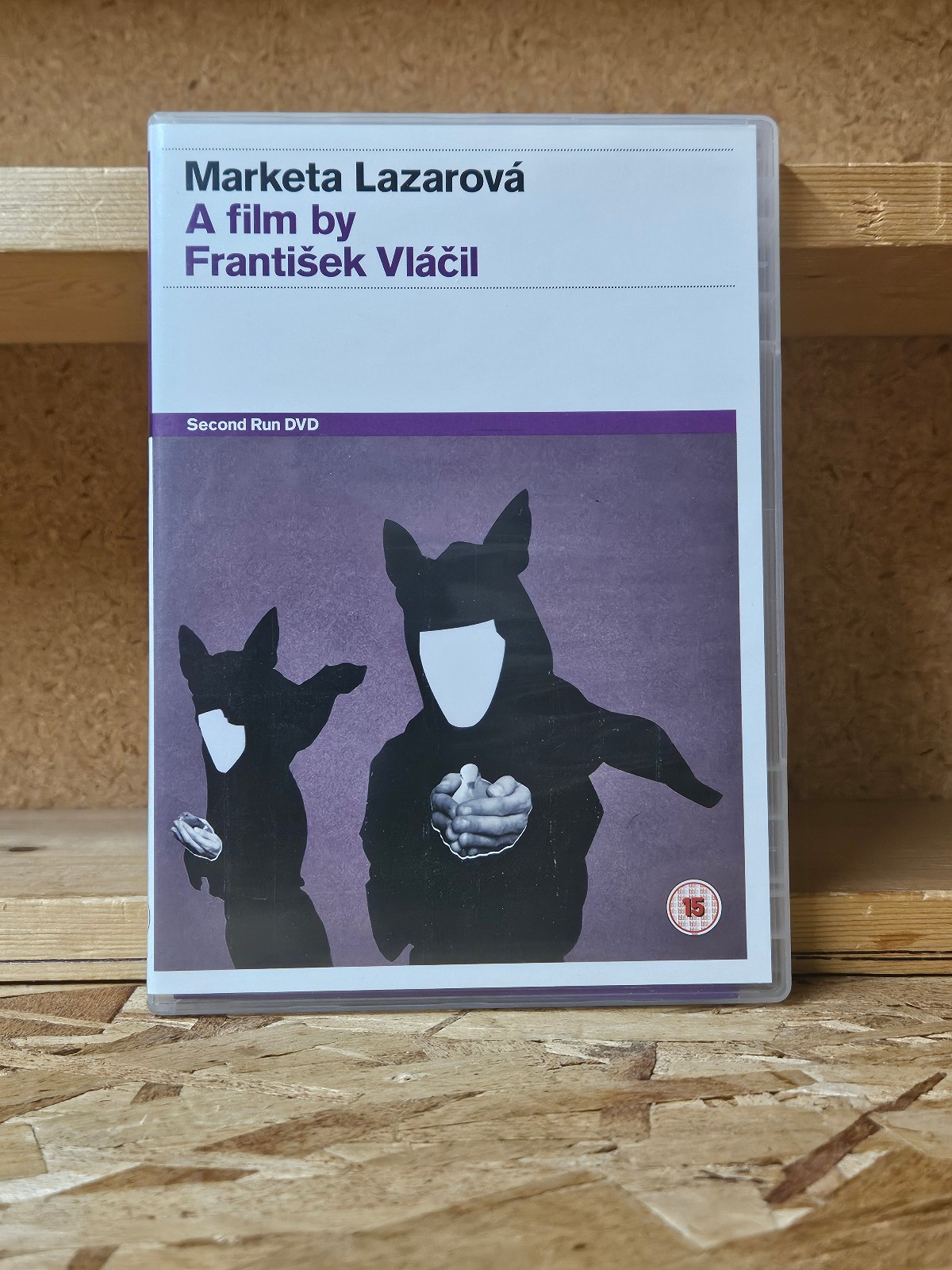 MARKETA LAZAROVA DVD Second Run PAL FORMAT Frantisek Vlacil CZECH ENGLISH SUBS