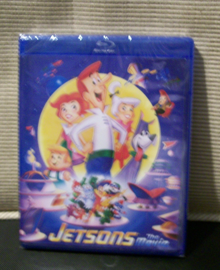 JETSONS The Movie dvd bluray rated G 1990 82min. NEW (wrapped)