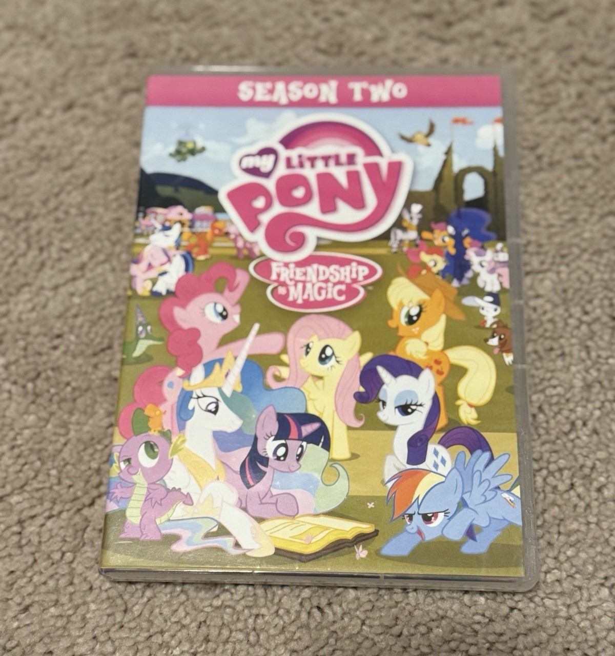 My Little Pony: Friendship Is Magic Season 2 DVD Set 4-Disc TV Series