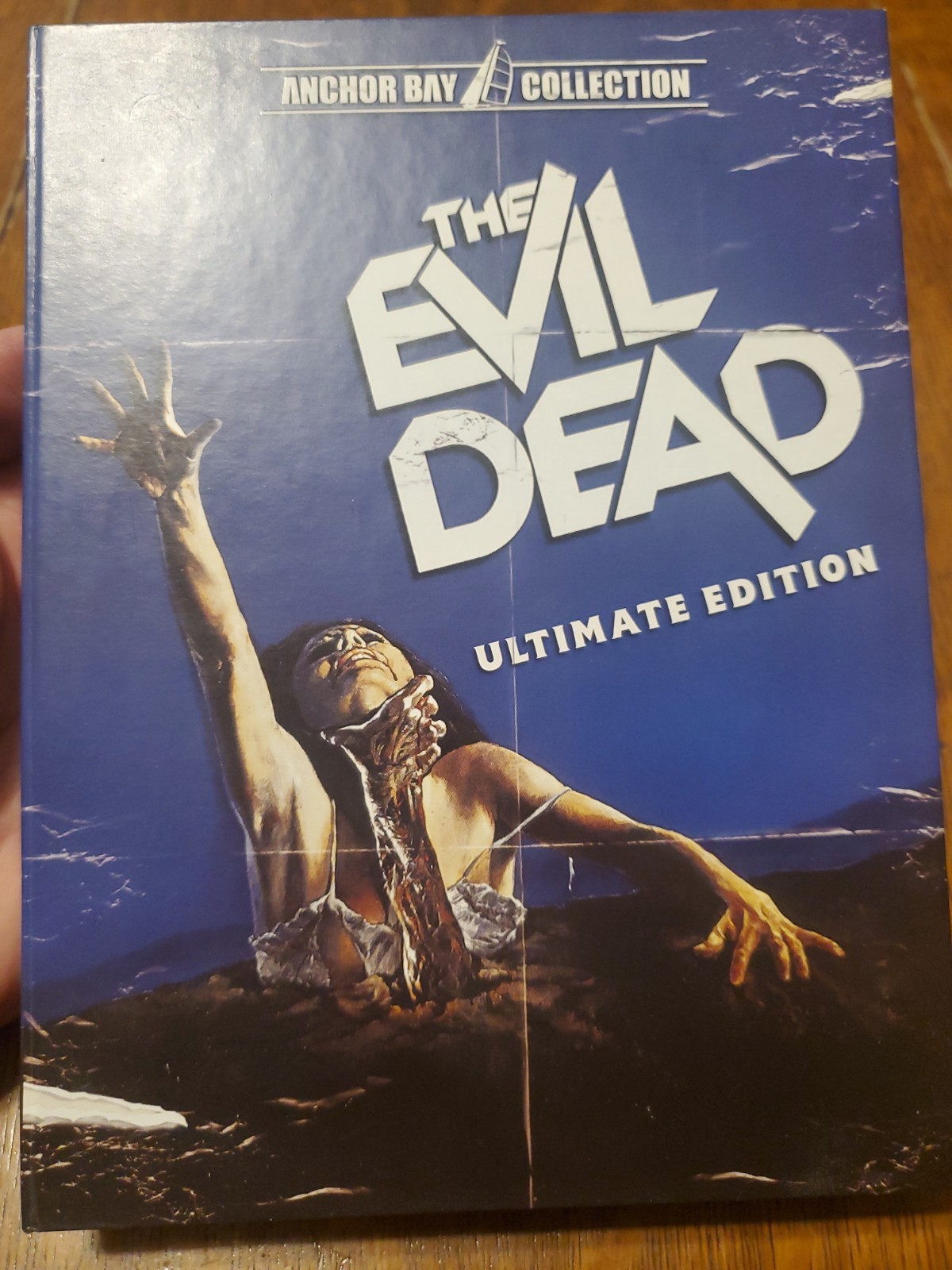The Evil Dead Ultimate Edition 3-Disc DVD – Anchor Bay – OOP Horror Cult