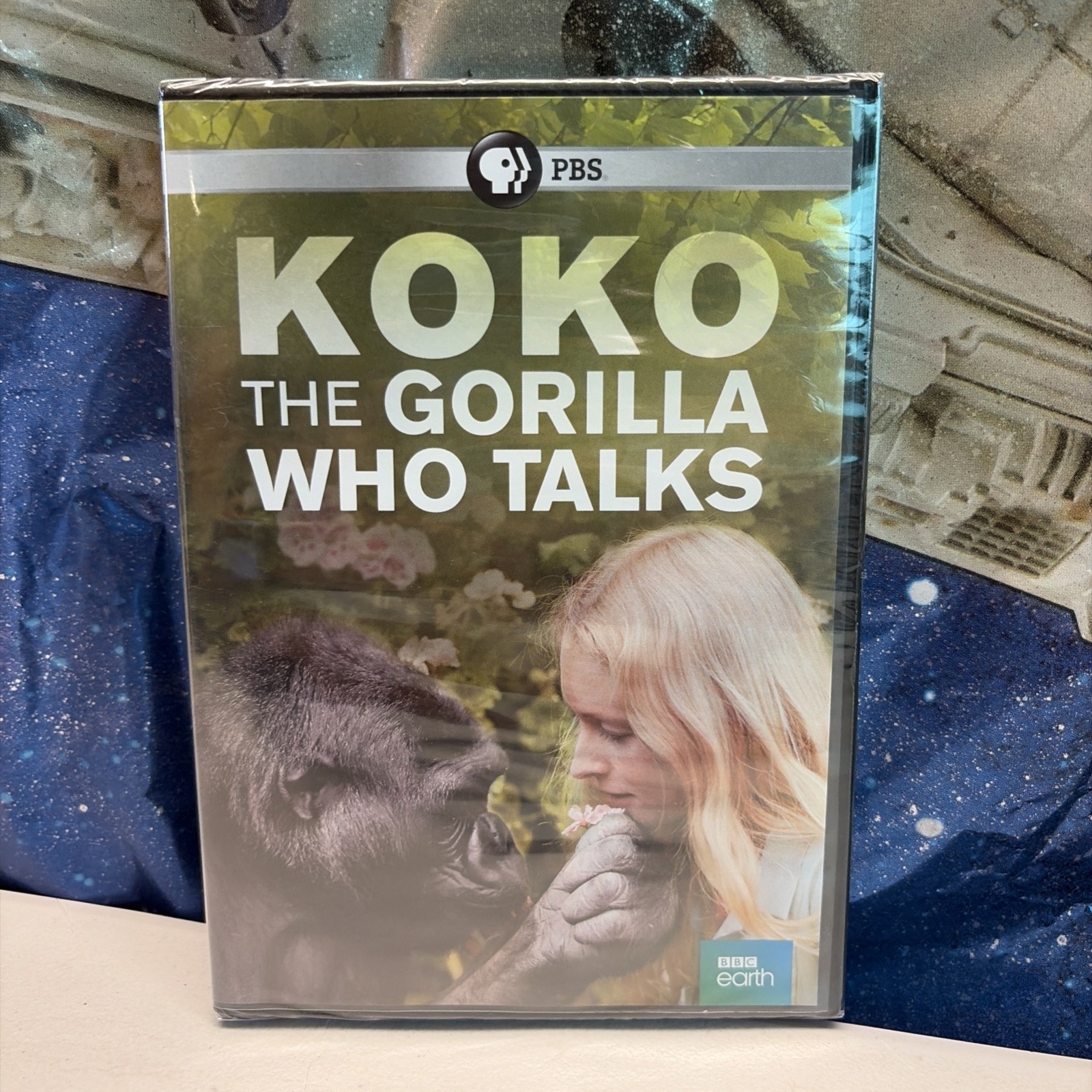 Koko: The Gorilla Who Talks (DVD) PBS BBC Earth NEW 2015 Talking Ape Documentary