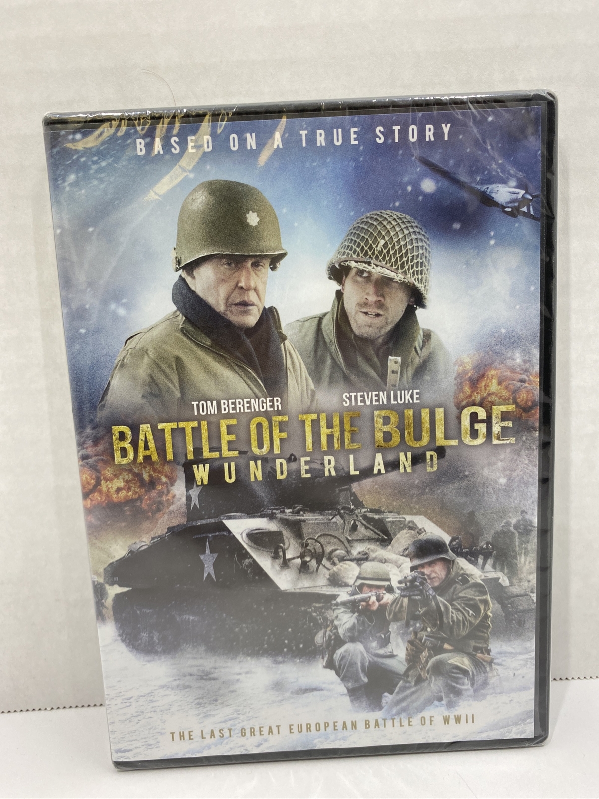 BATTLE OF THE BULGE WUNDERLAND Factory, Sealed DVD Tom Berenger Steven Luke