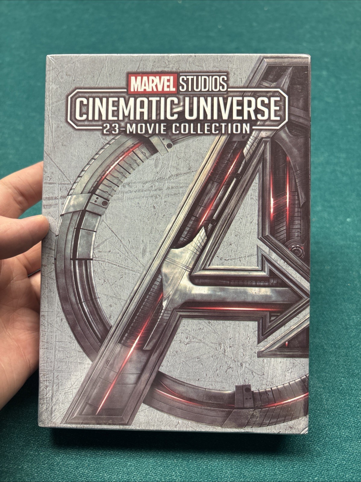 Marvel Studios Cinematic Universe 23 Movie collection DVD 12-Discs Set) Region 1