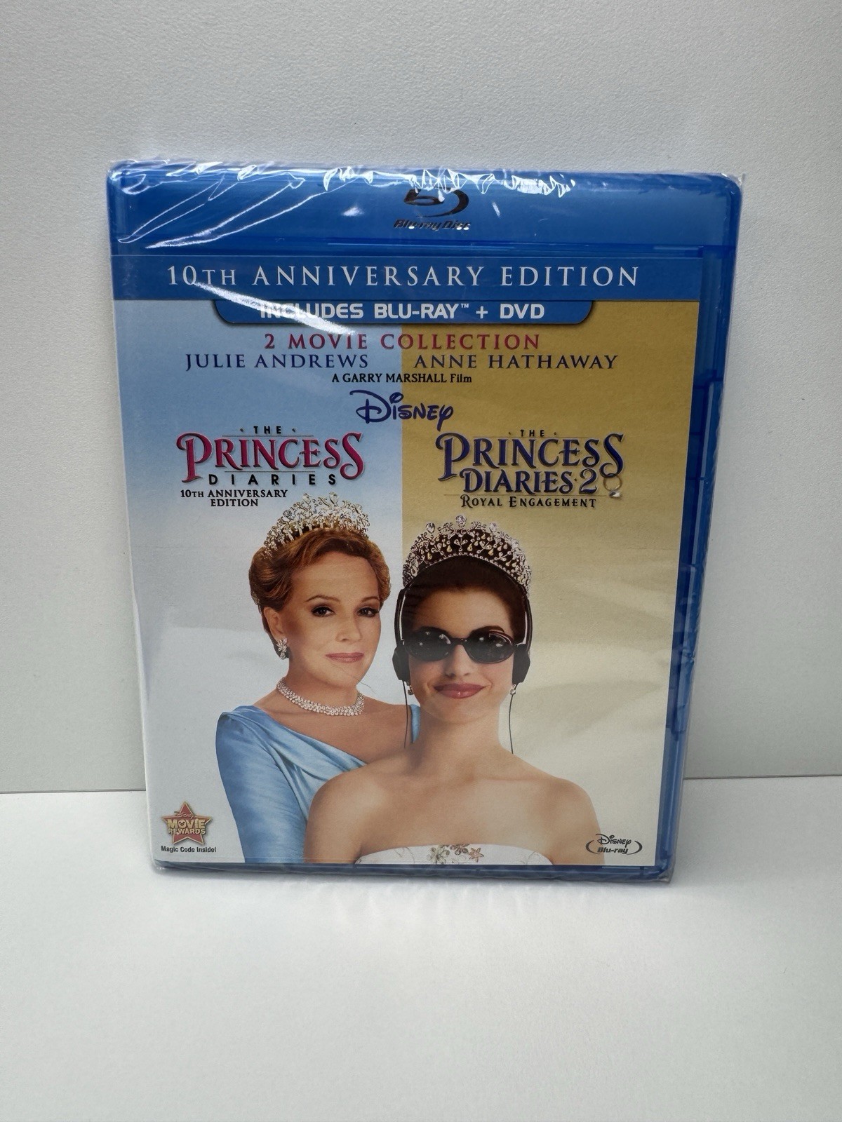 The Princess Diaries: 10th Anniversary Ed. [Blu-ray] 2-Movie Collection – NEW