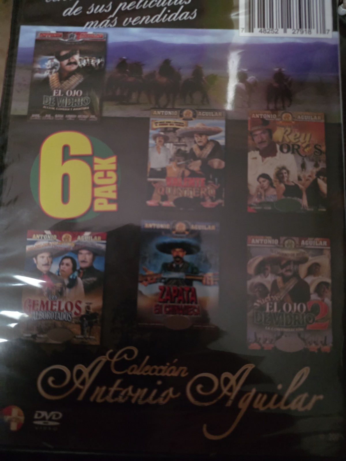 Antonio Aguilar Coleccion, Vol. 1 (DVD) In Spanish