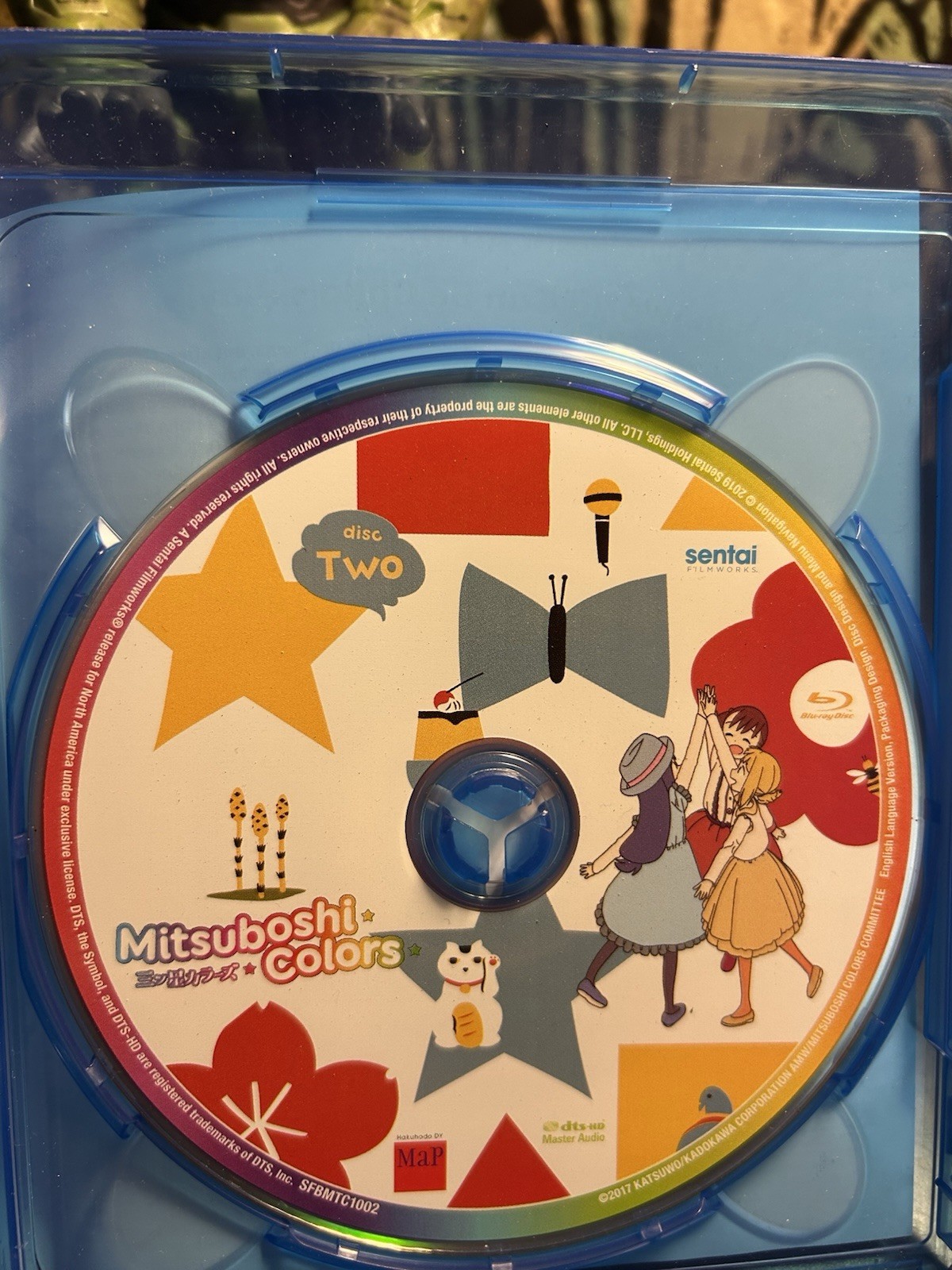 Mitsuboshi Colors – Complete Collection (Blu-ray) Sentai Anime Series Reg. Free
