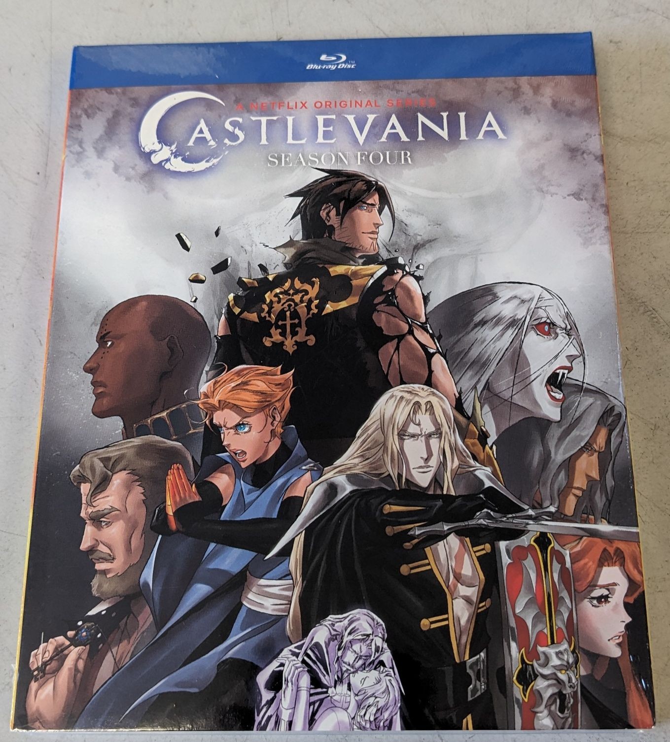 Castlevania Complete Season 4 Blu-ray NEW SEALED FREE US SHIPPING