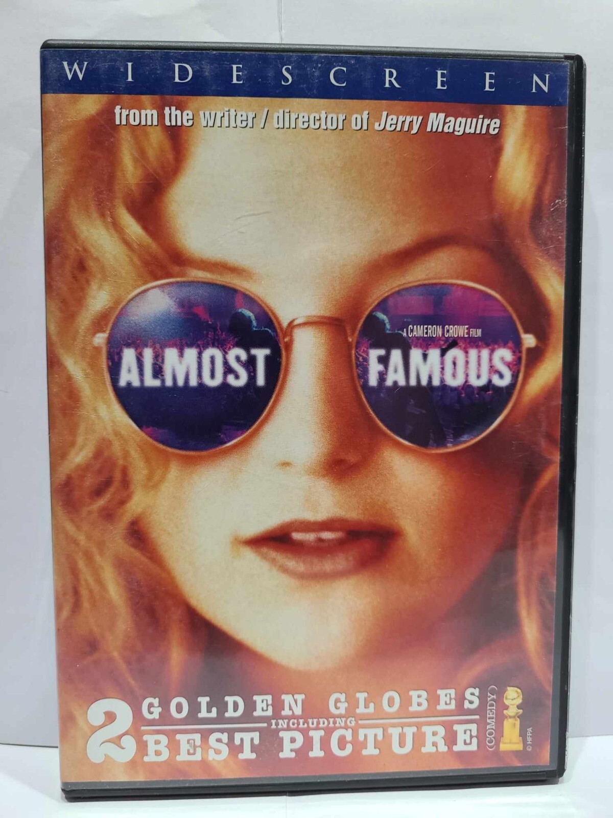 Almost Famous DVD – Cameron Crowe’s Rock Odyssey