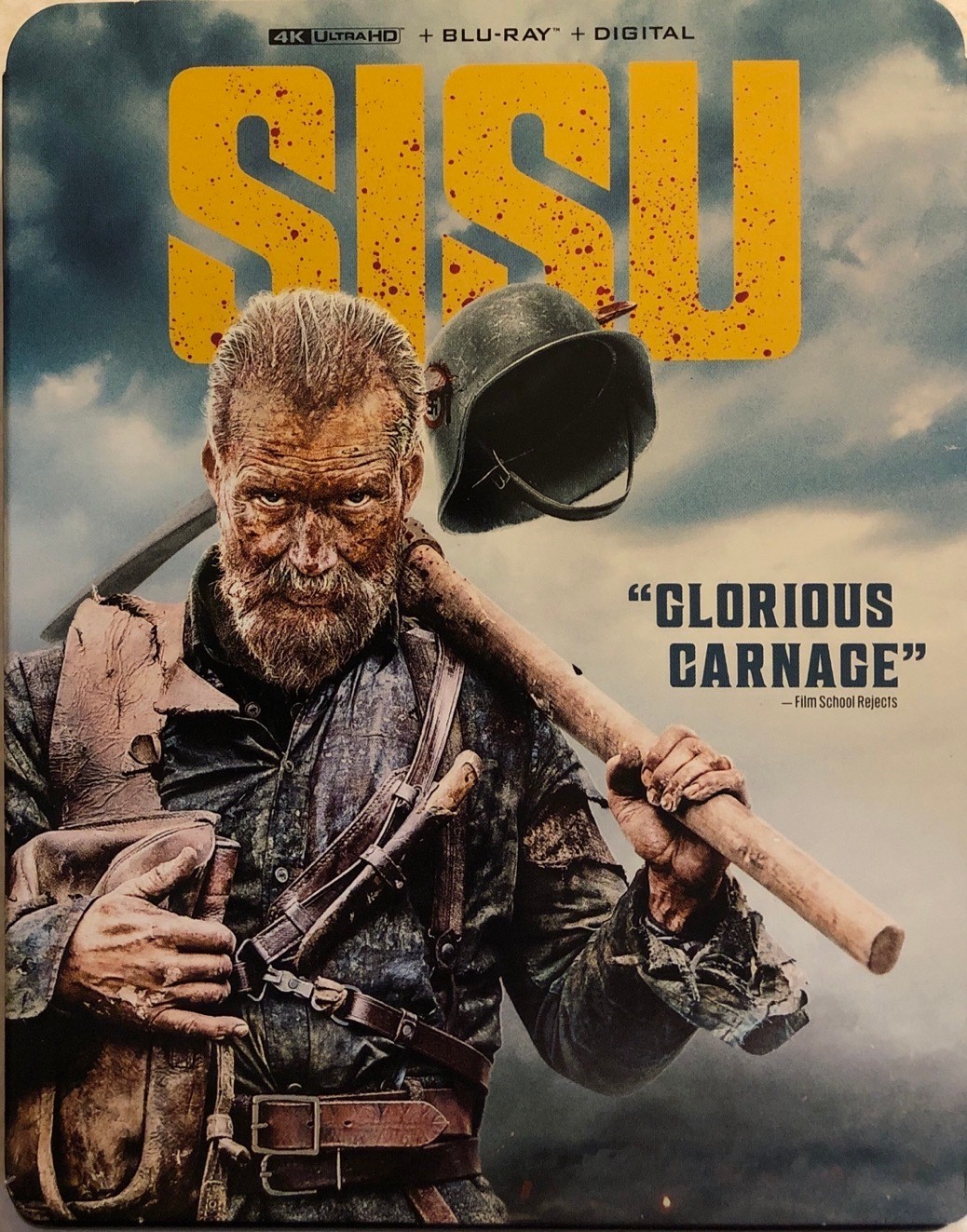 Sisu (4K UHD / Blu-ray + Digital) NEW