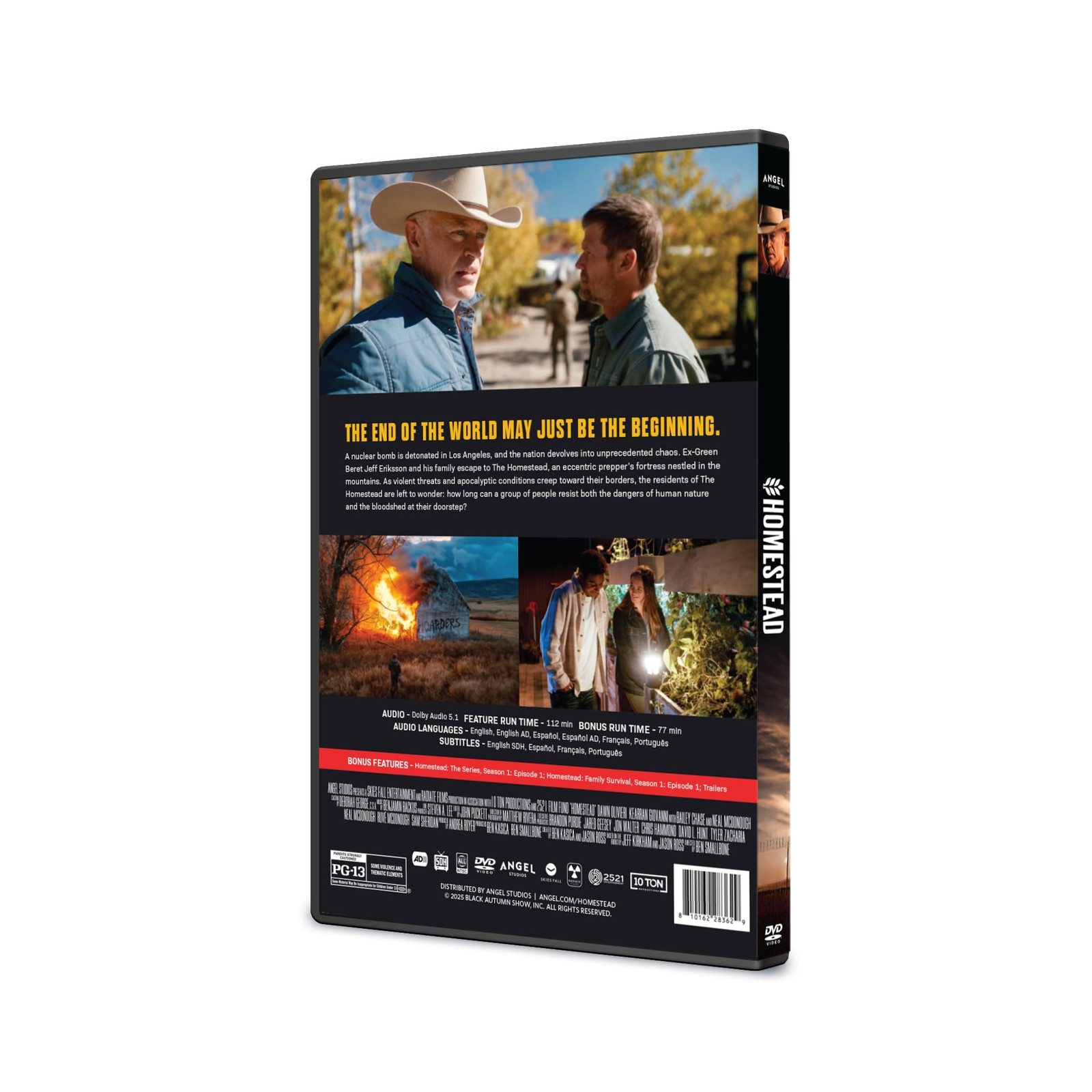 Homestead [DVD] (Bonus Edition) 2024