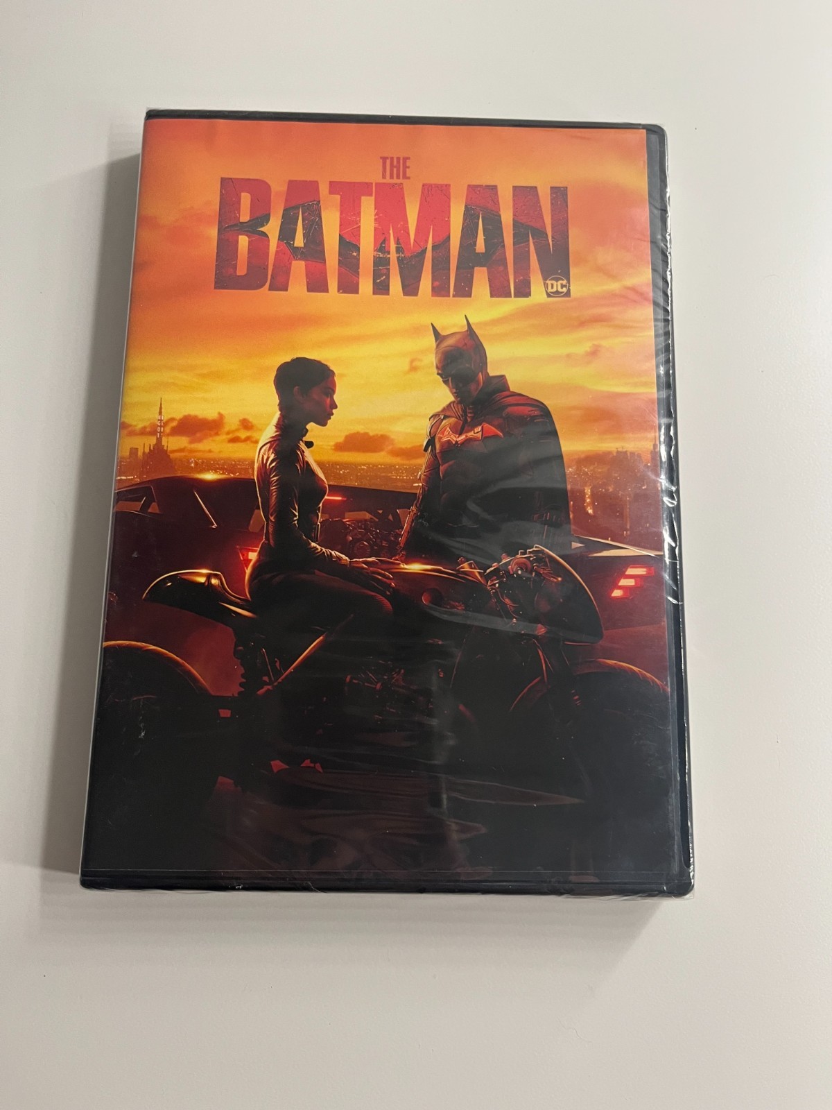 The Batman (DVD, 2022) Region USA, Director Matt Reeves, Warner Bros