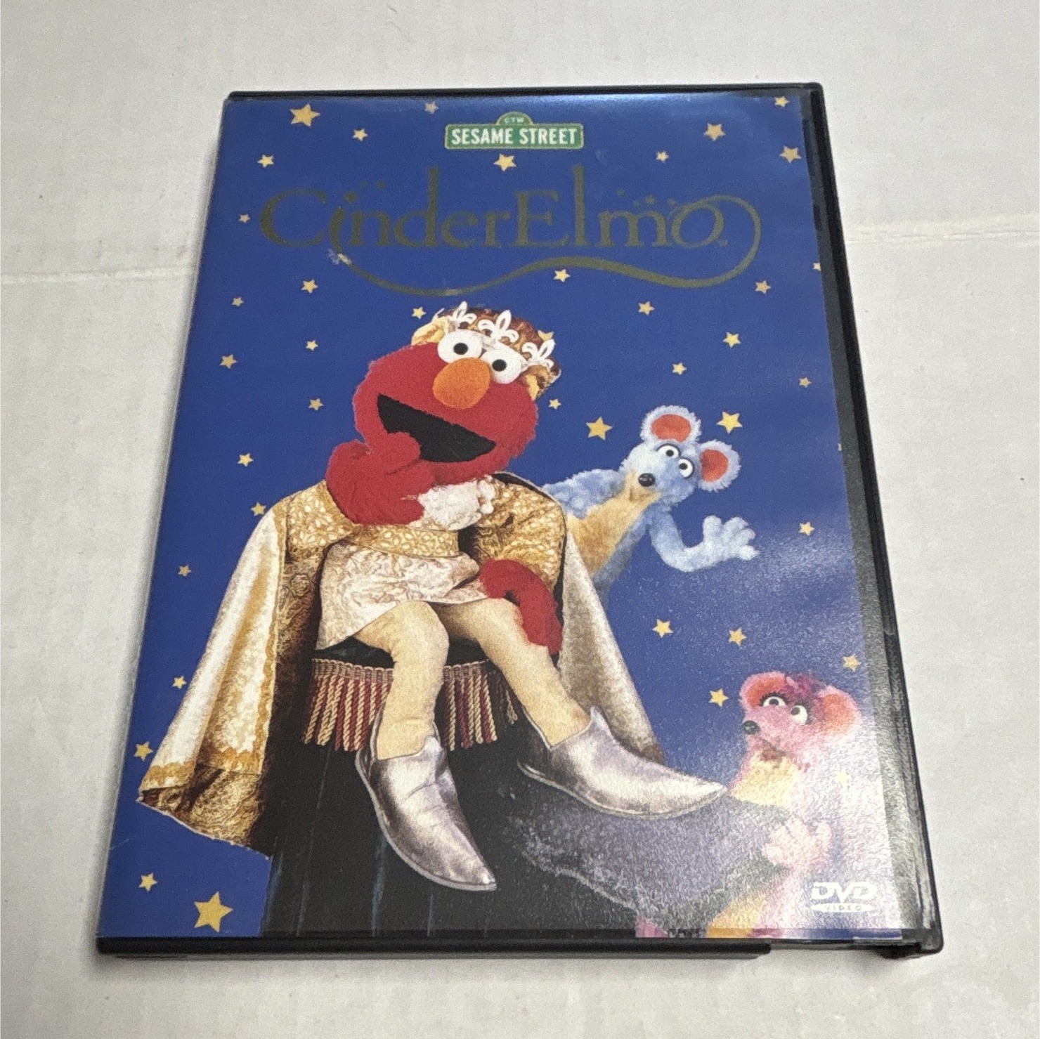 Sesame Street CinderElmo (DVD, 2000) G 65 Min Dolby Digital Sony Wonder