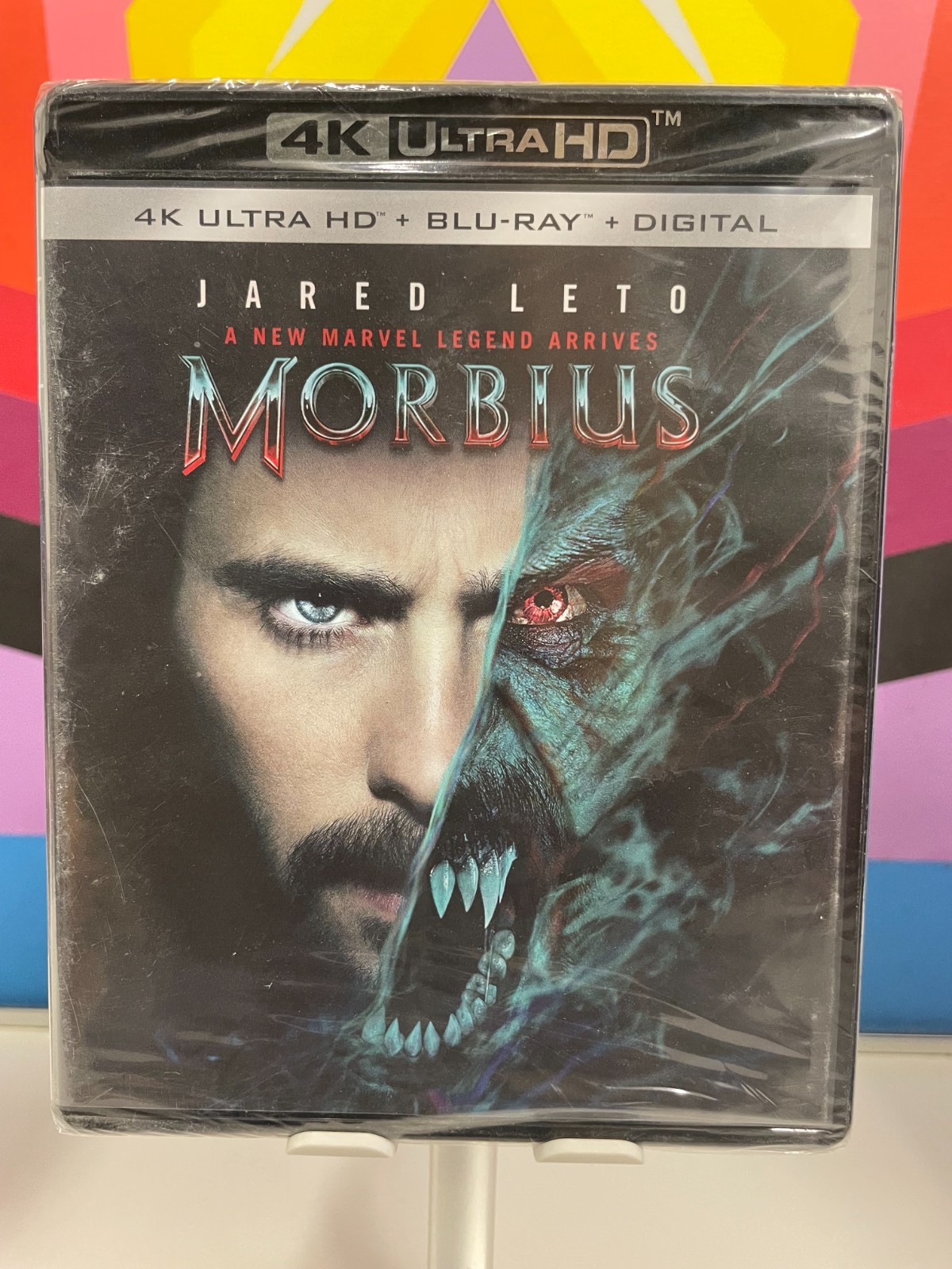 Morbius (4K / Blu-ray + Digital) NEW