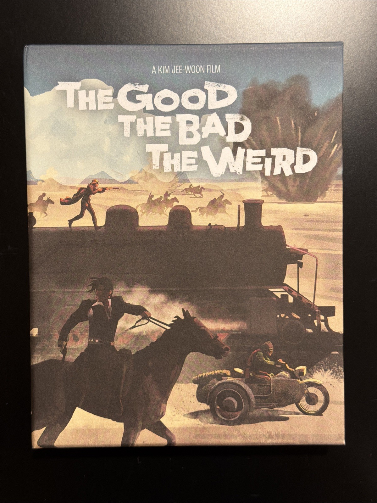 The Good, the Bad, the Weird Limited Edition (4K UHD) Arrow U.S. Release