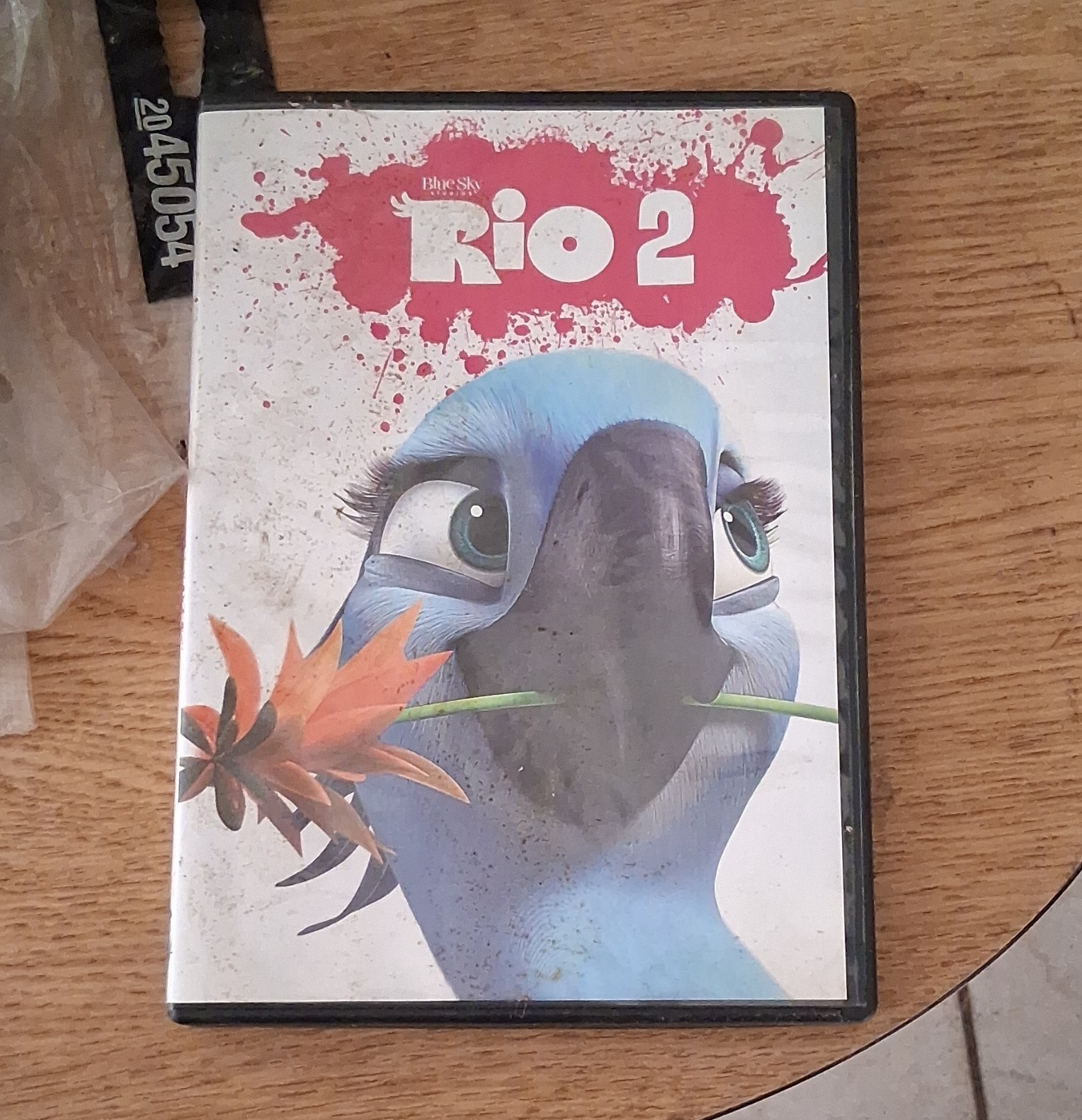 Rio 2 DVD 2014 G Jesse Eisenberg Anne Hathaway Multi-Language Bonus Scenes