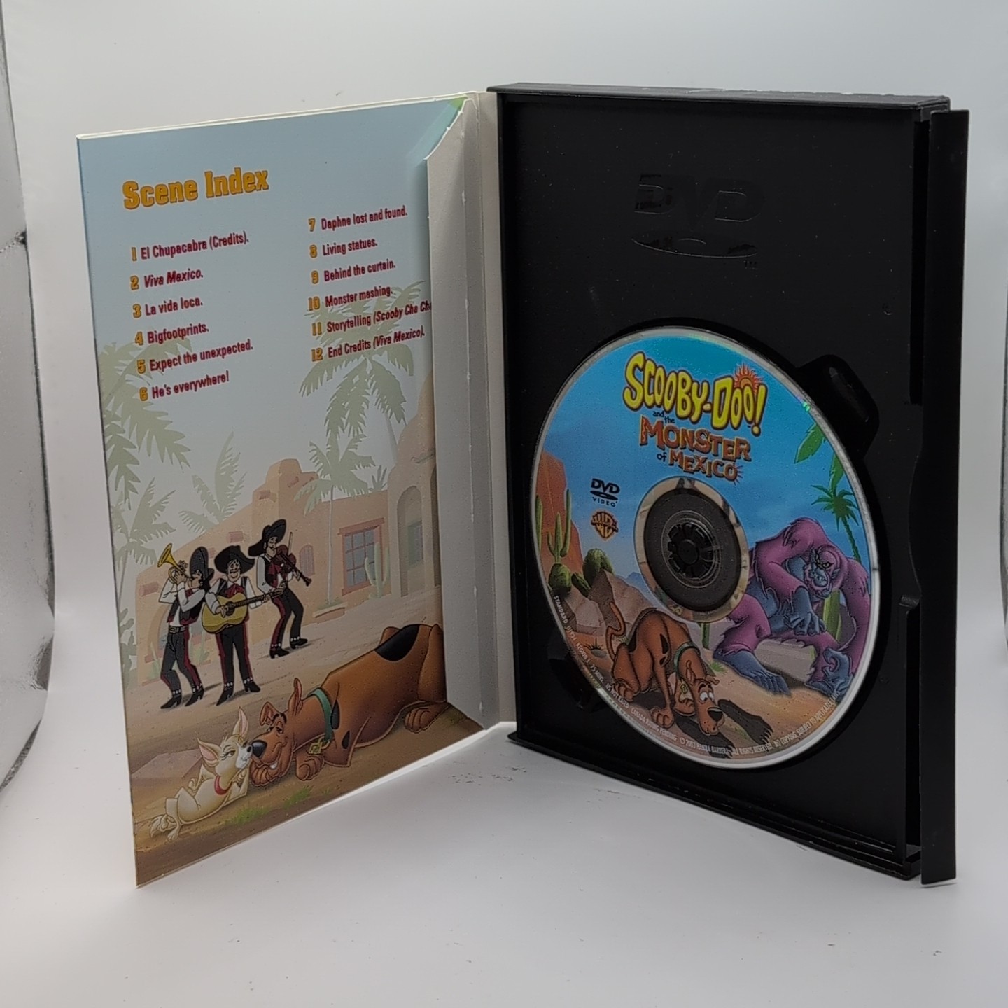 Scooby Doo Lot of 5 DVDs – Monster Mexico Monstrous Tails Ghosts Safari Pirates
