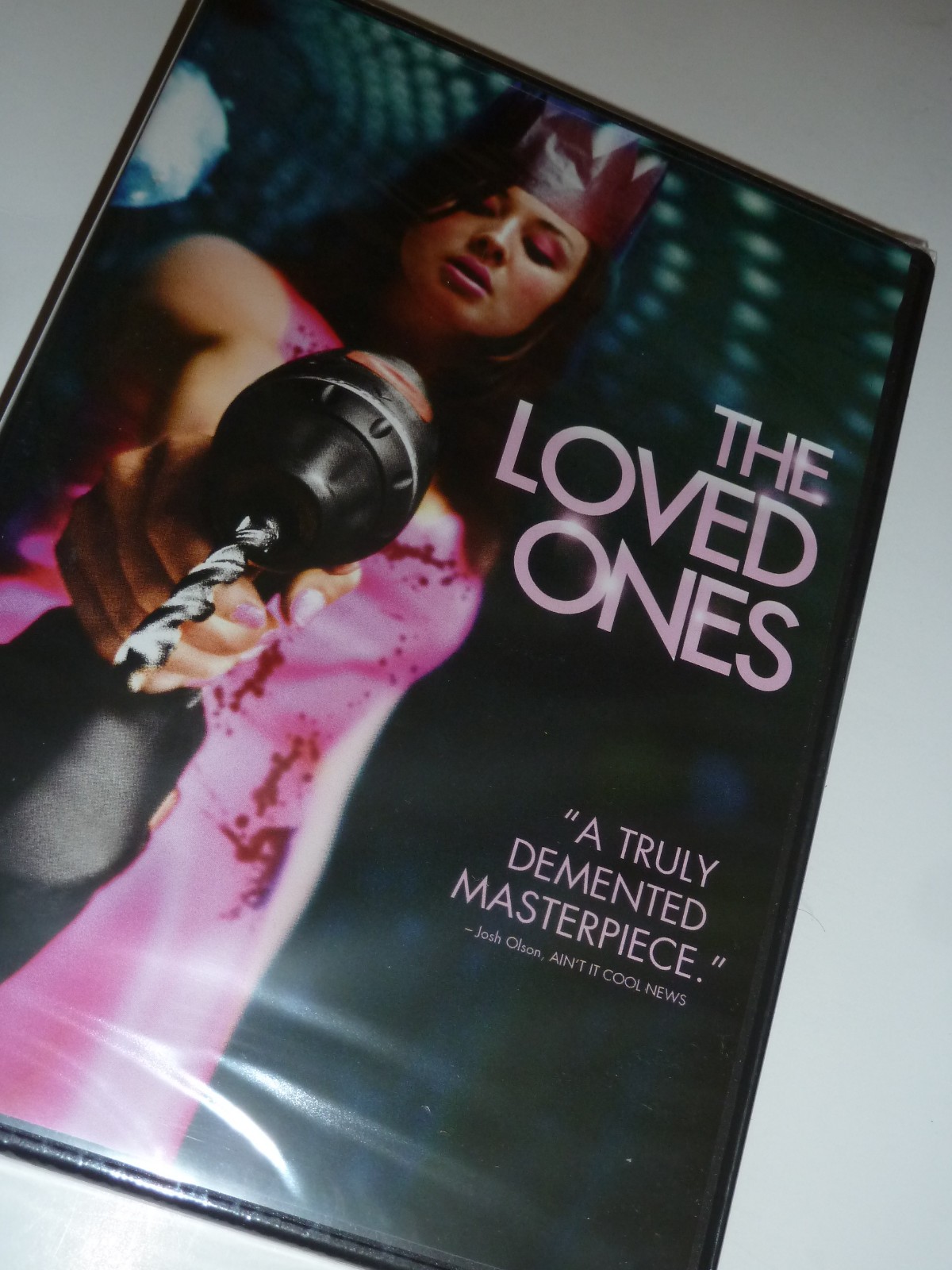 The Loved Ones DVD 2009 indie thriller movie killer prom queen Sean Byrne NEW!