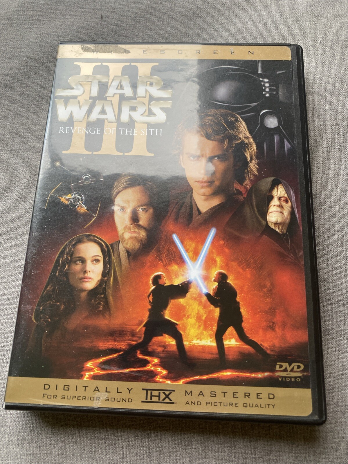 Star Wars: Episode III – Revenge of the Sith ABIS (DVD, 2005, 2-Disc Set)