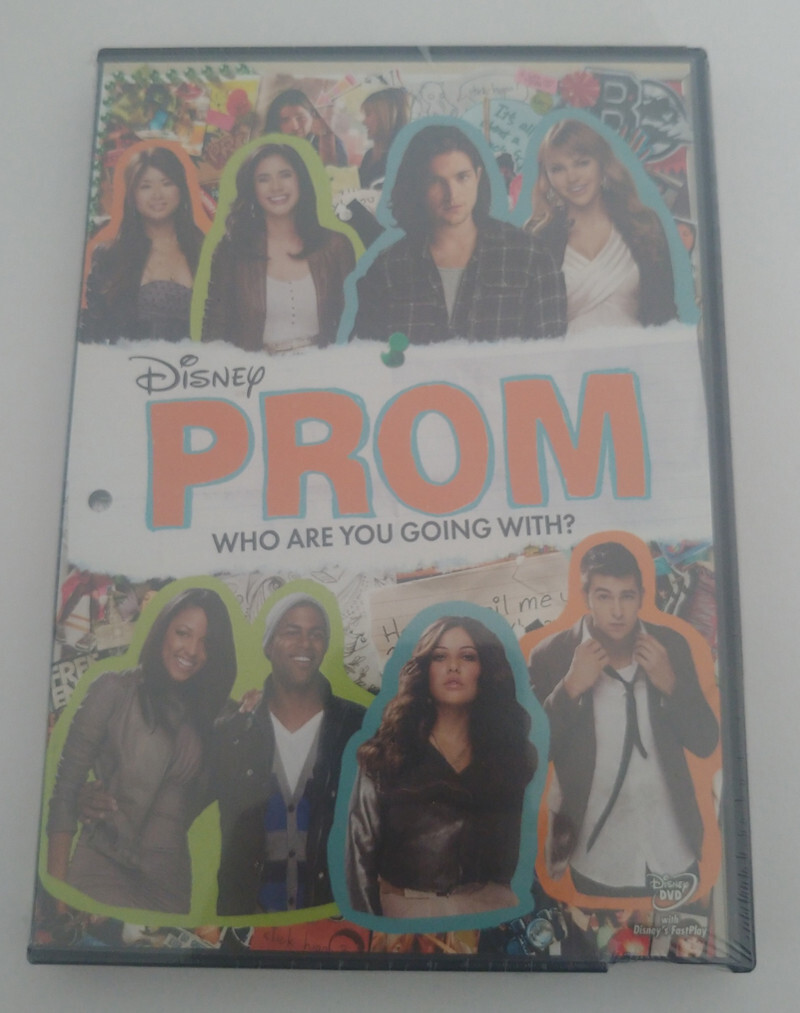 Disney Prom – Who Are You Going With? DVD 2011