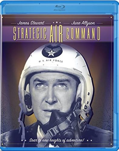 Strategic Air Command [BLU-RAY] BRAND NEW!!! & SEALED!!!