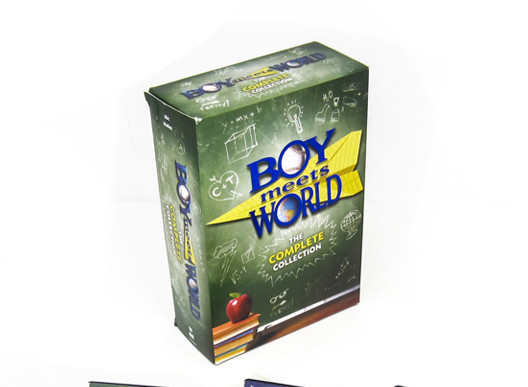 BOY MEETS WORLD the Complete DVD Series Collection 1-7 Season Box Set Free Ship
