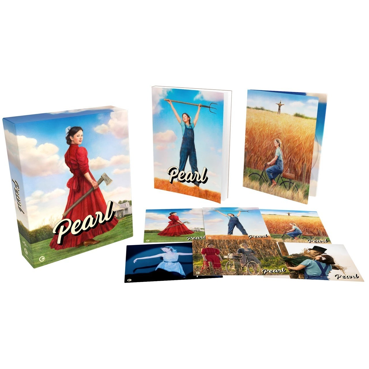 Pearl [4K UHD Blu-ray] Second Sight UK Limited Edition w/Slipcase, Book Mia Goth