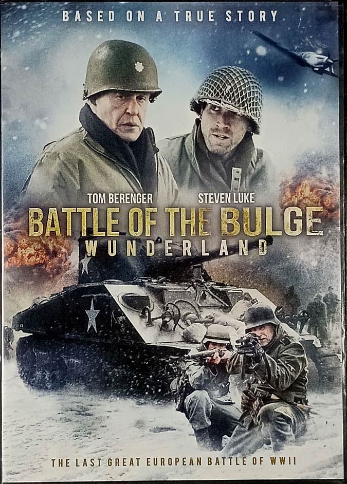 Battle of the Bulge: Wunderland [DVD 2018 WS] Tom Berenger, Steven Luke