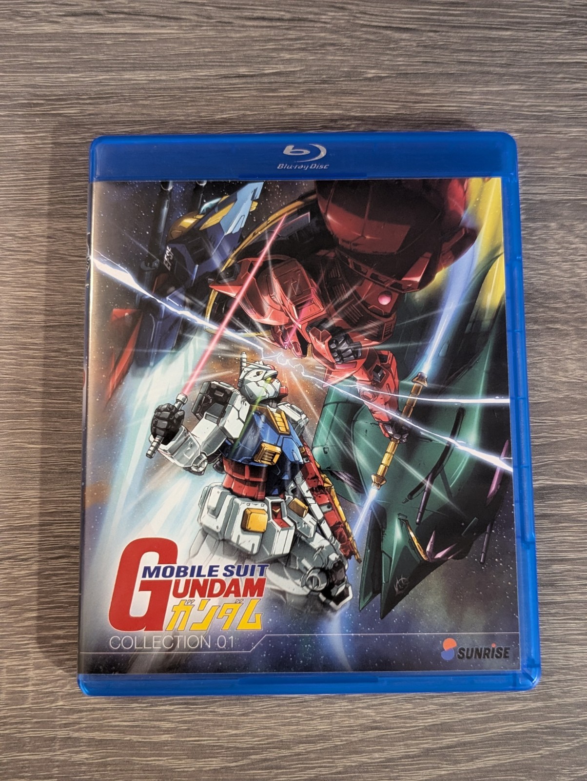 Mobile Suit Gundam TV Series Collection #1 Blu-ray 0079 English Dub