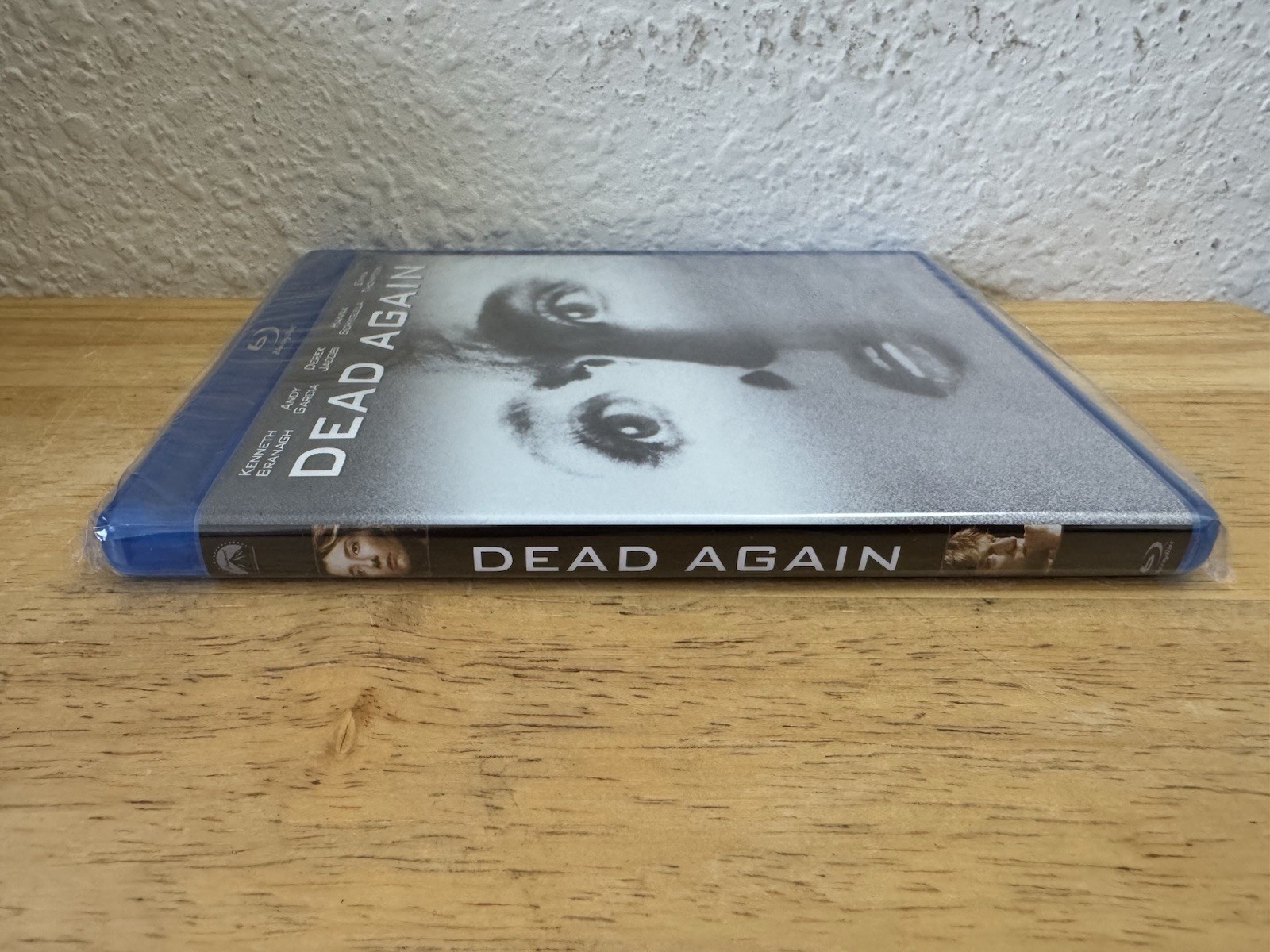 Dead Again (Blu-ray, 1991) Brand New Factory Sealed with Free Shipping!!!