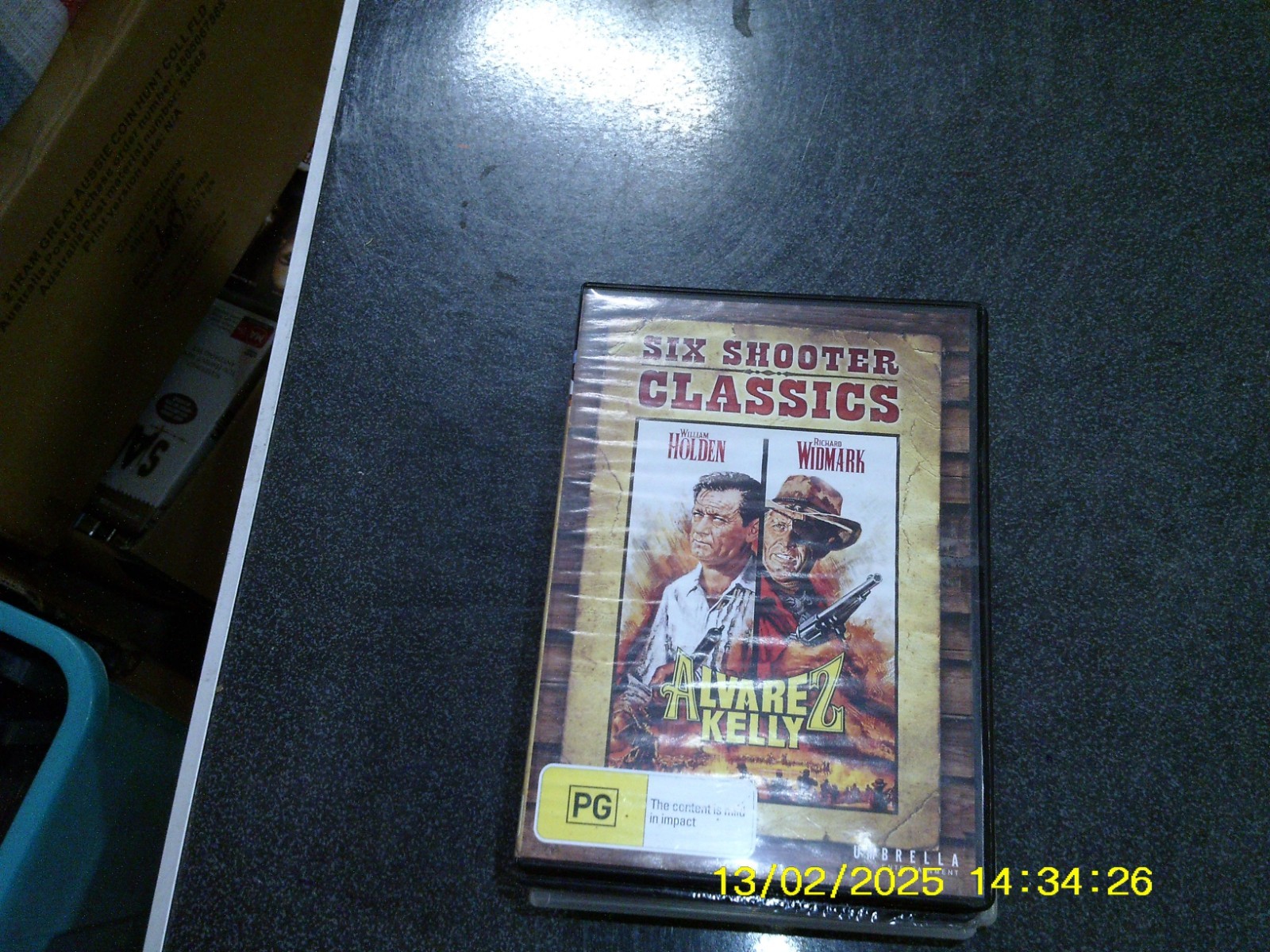 Alvarez Kelly (Six Shooter Classics) vgc -Umbrella Entertainment t186