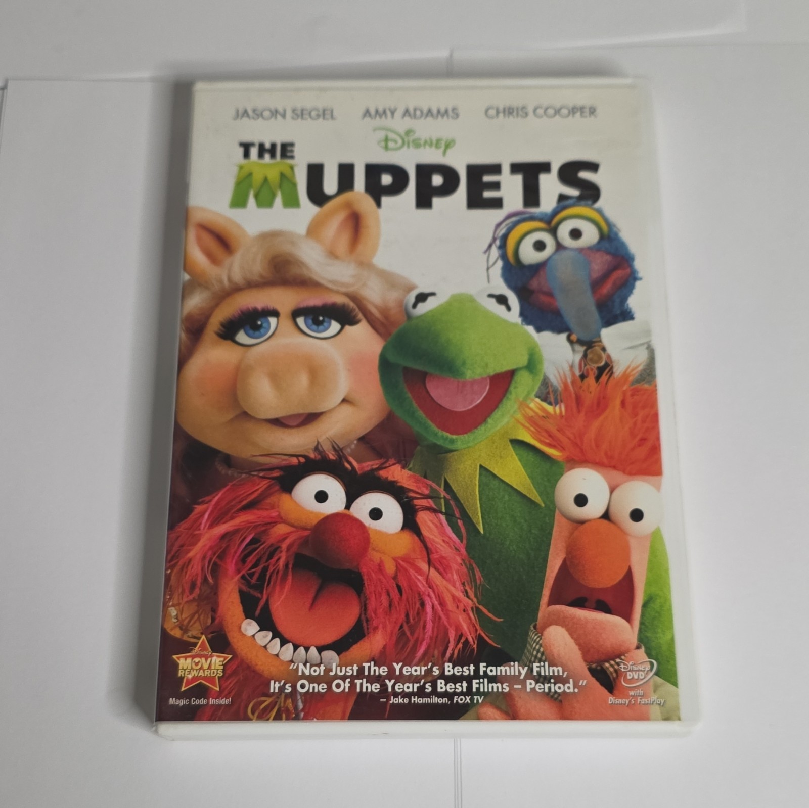 Disney The Muppets (DVD, 2011) Widescreen, PG, 103 Min, Subtitles