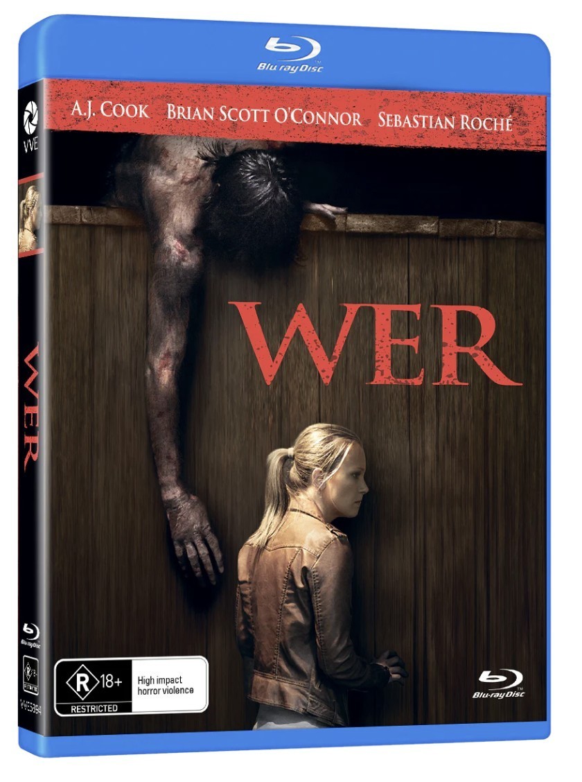 WER (2013) Blu-Ray BRAND NEW (Playable in USA)