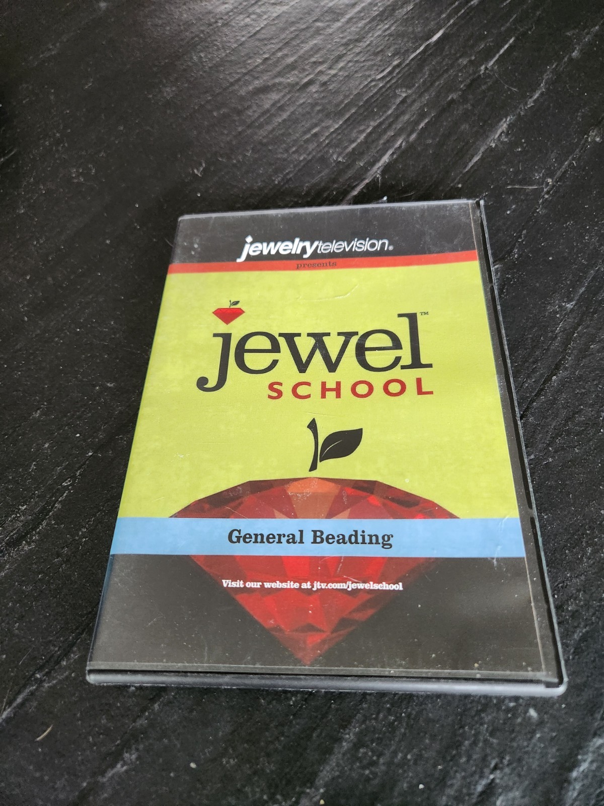 Jewelry Television Jewel School General Instructional Beading DVD