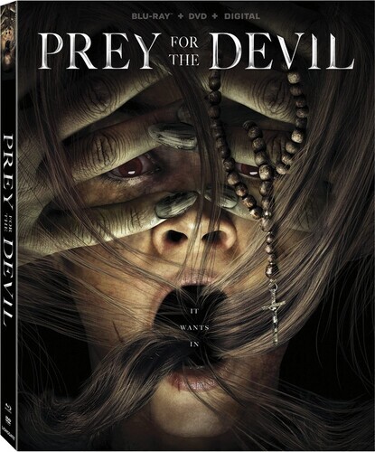 Prey for the Devil ( DVD, 2023) The Disc Only Rdbx P1513