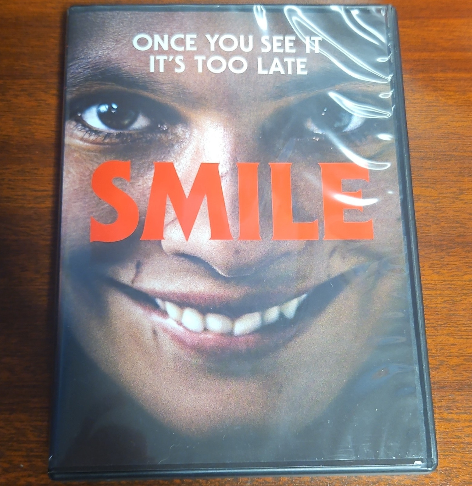 Paramount Smile DVD (2022) Widescreen Horror R Parker Finn Subtitles NTSC