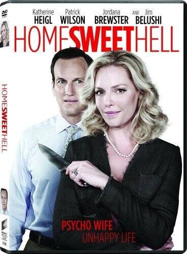 Home Sweet Hell – DVD By Patrick Wilson – GOOD