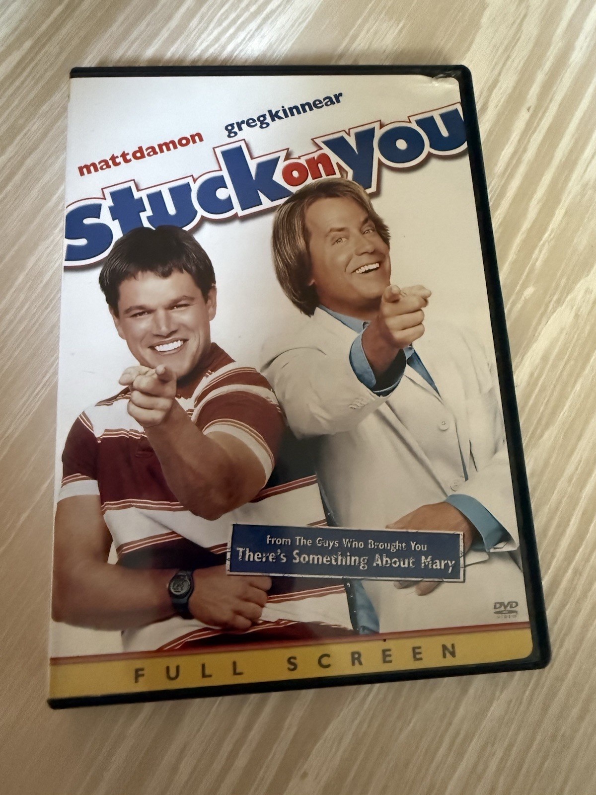 20th Century Fox Stuck on You (2003 PG-13) DVD Full Screen Damon/Kinnear