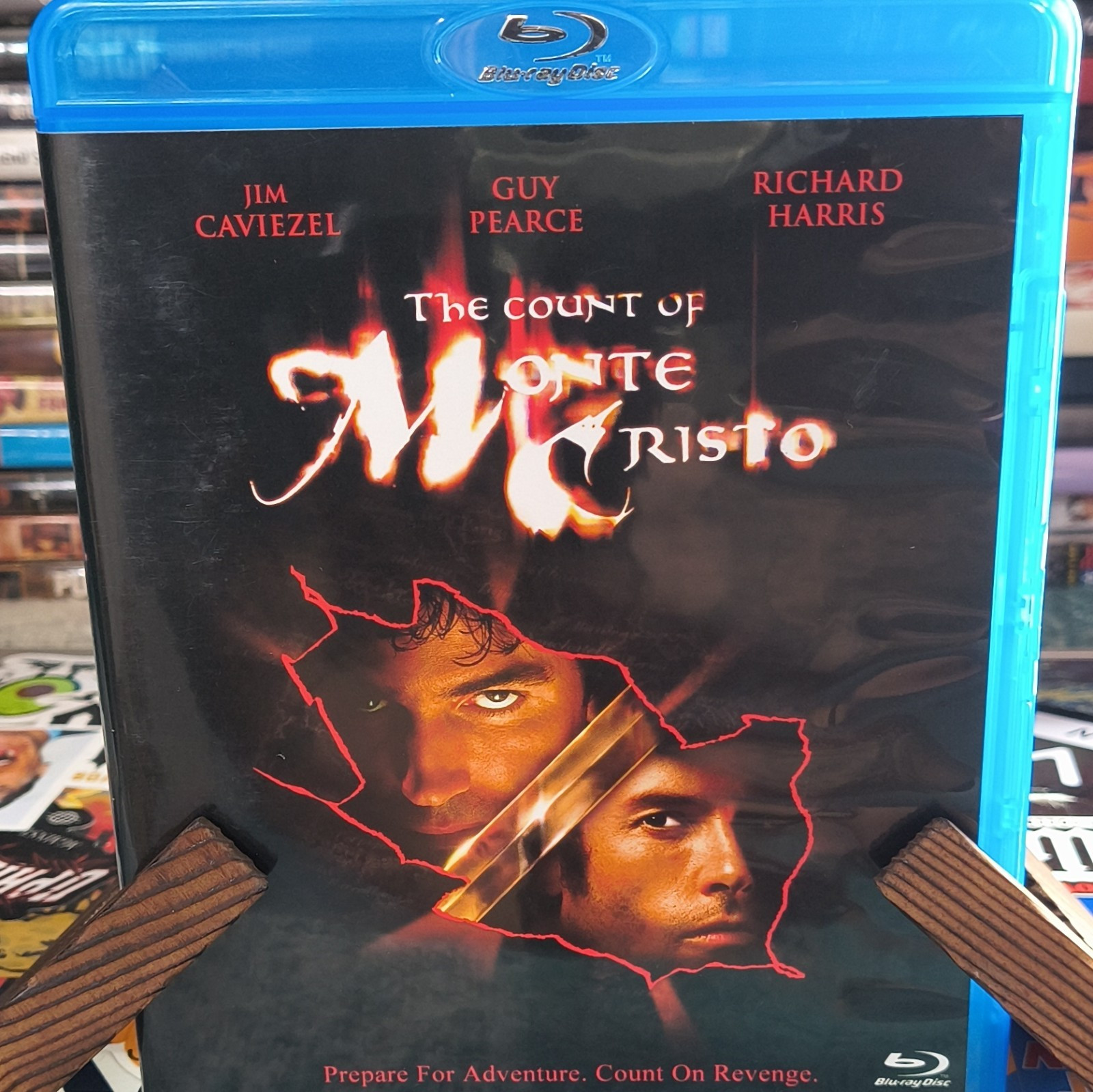 Touchstone Disney The Count of Monte Cristo Blu-ray, Jim Caviezel, Action PG-13…