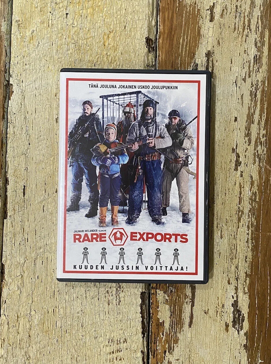 Rare Exports Finnish DVD English Subtitles PAL 2