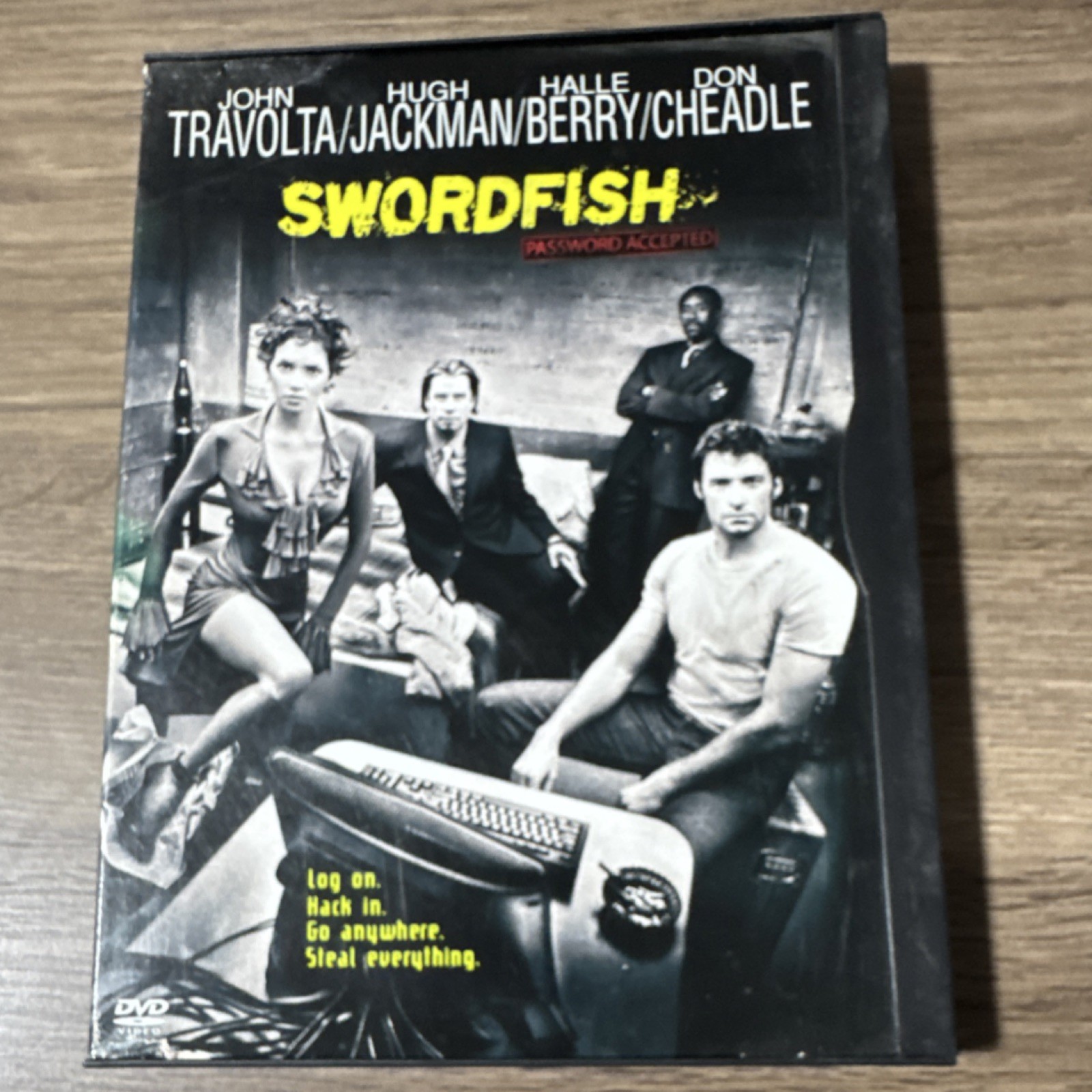 Swordfish (DVD) Widescreen John Travolta, Hugh Jackman R 99min
