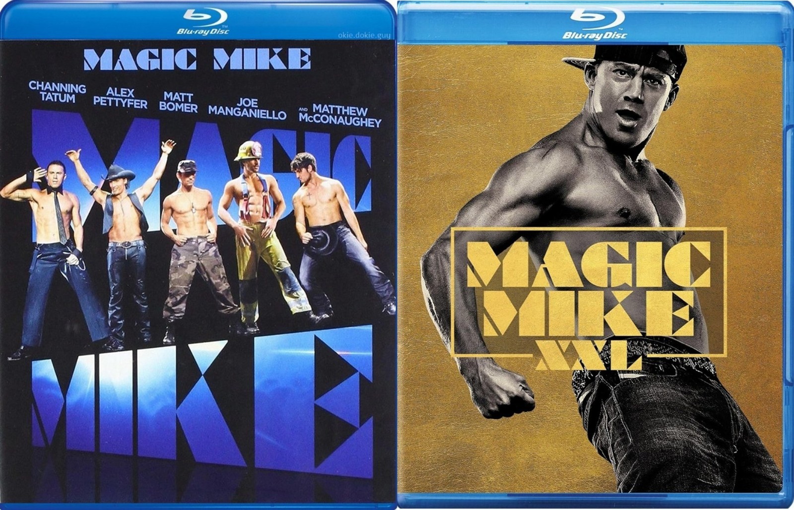 MAGIC MIKE + MAGIC MIKE XXL (2x Blu-Ray, 2012-15) Brand-New / Sealed ~15% off 3+