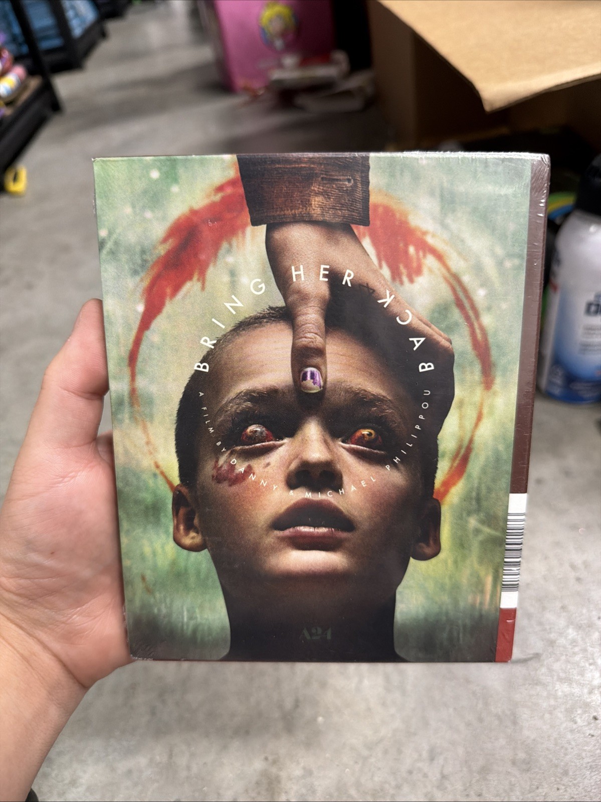 Bring Her Back (4K Ultra HD, 2025) A24, Collector’s Edition, w/ Postcards, NEW!