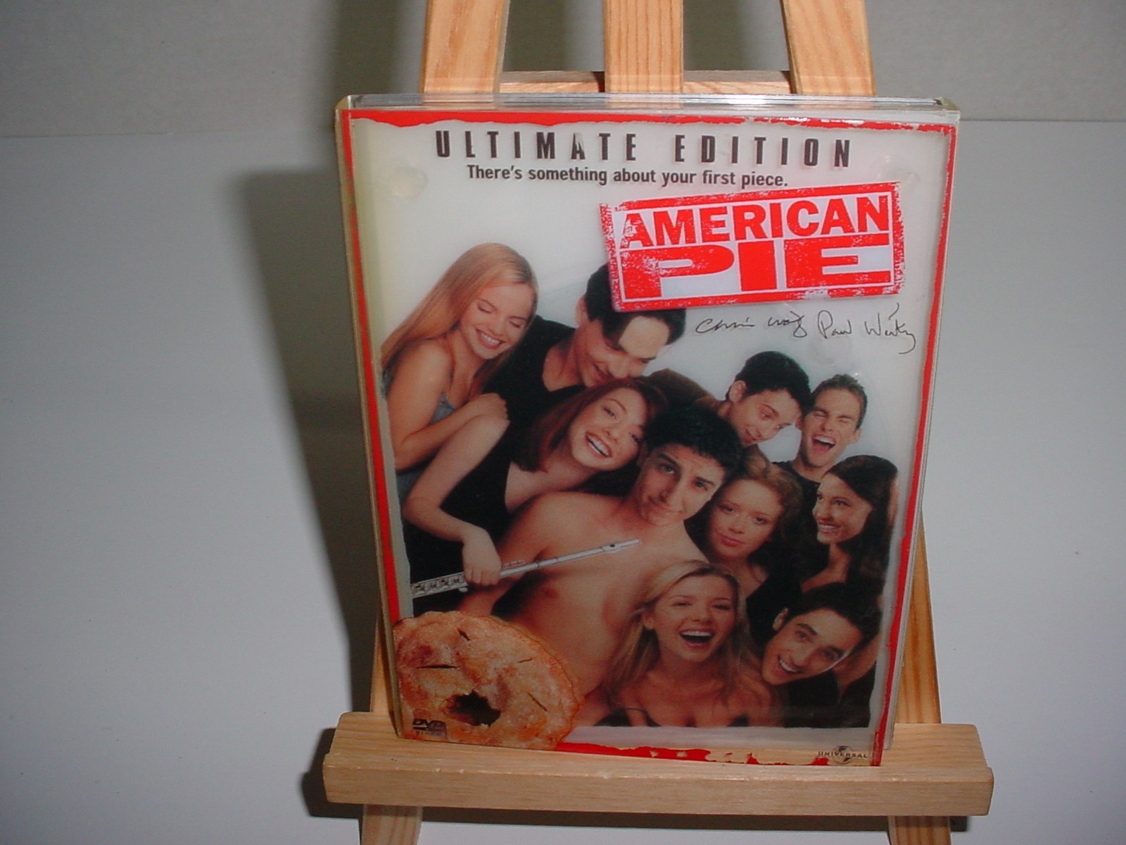 American Pie DVD, 2001, 2-Disc Set, Ultimate Edition
