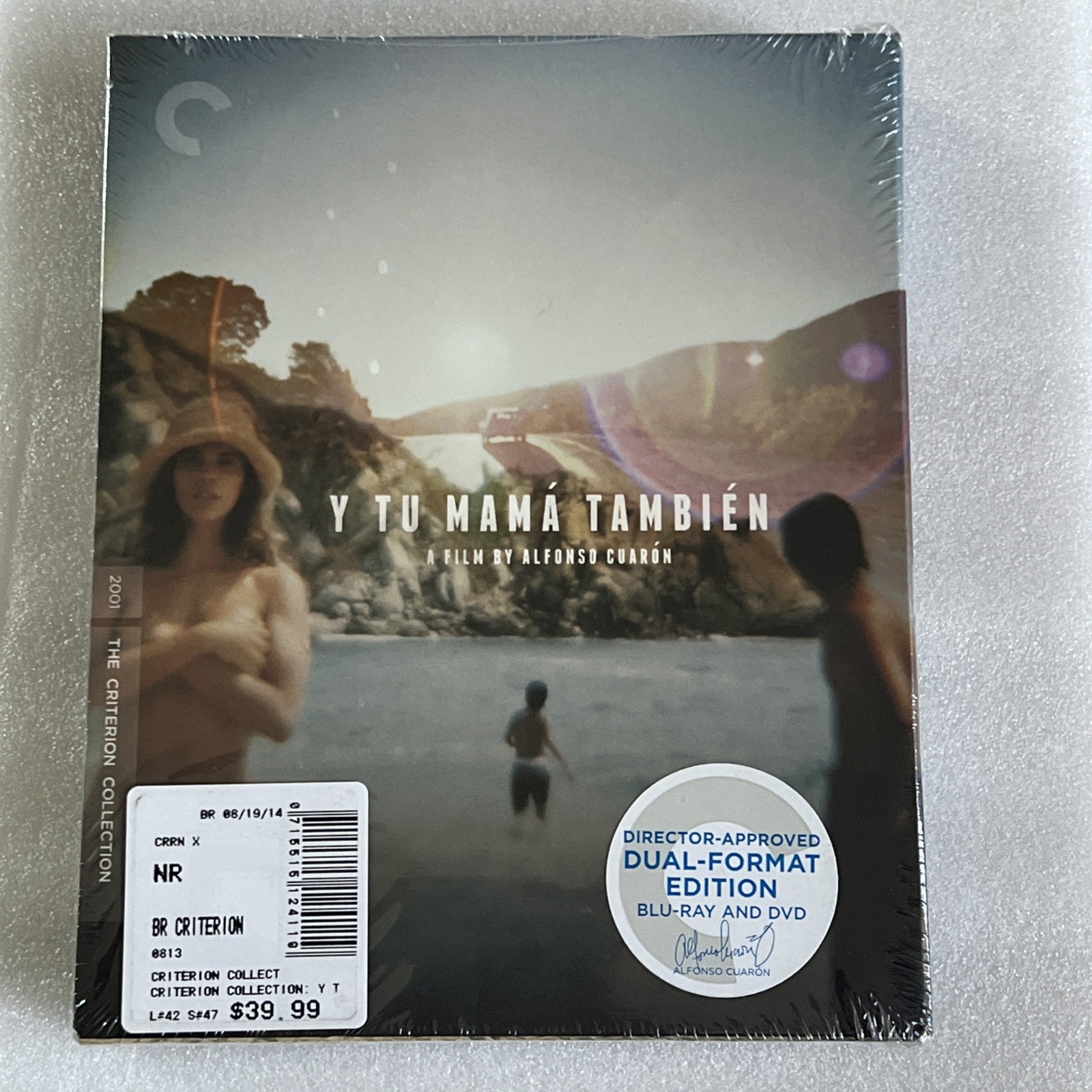Y Tu Mama Tambien (Criterion Collection) (Blu-ray+2 DVD) New Sealed Rare OOP