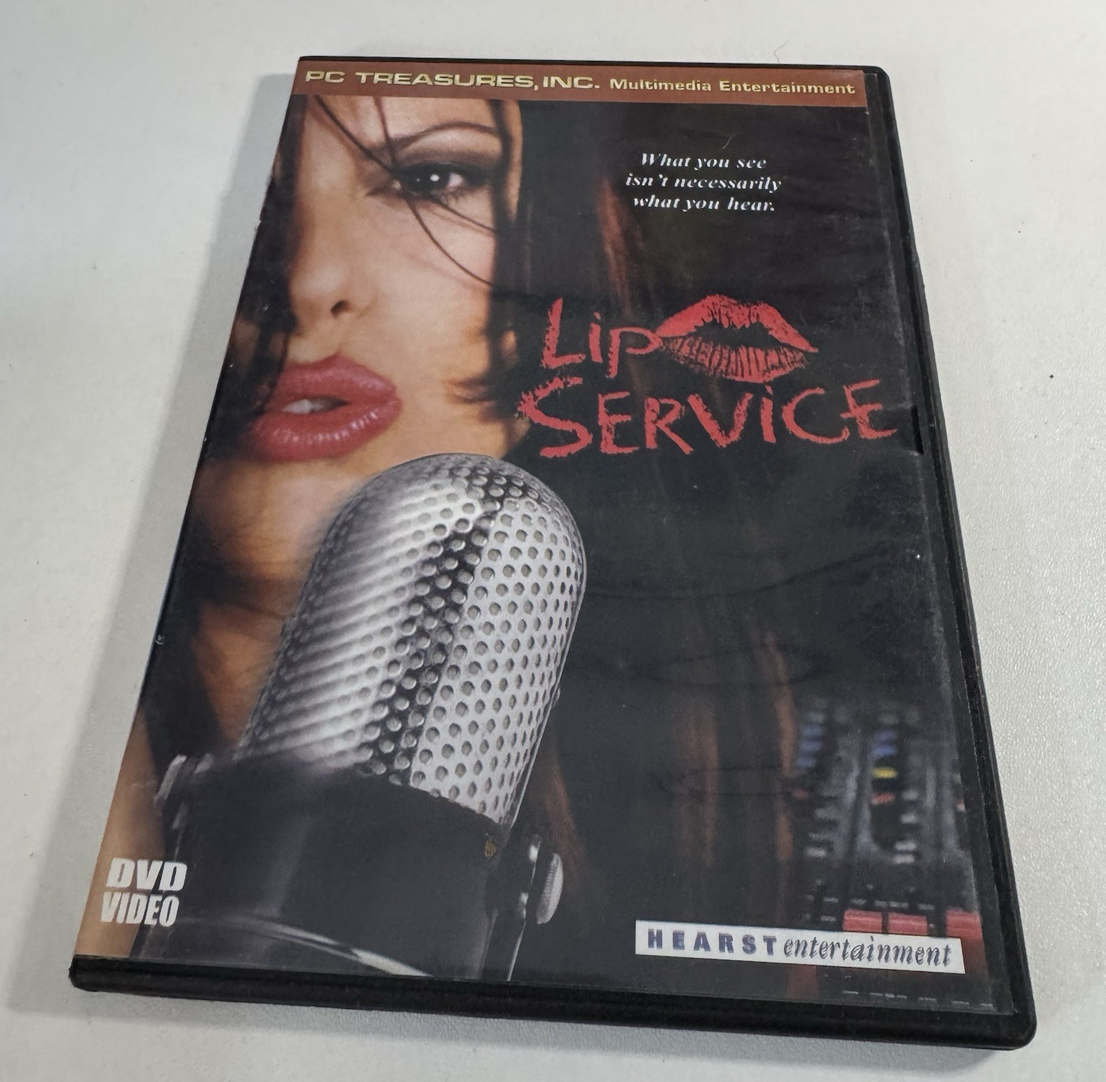 Hearst Entertainment Lip Service DVD Drama 2001 Rate out of print