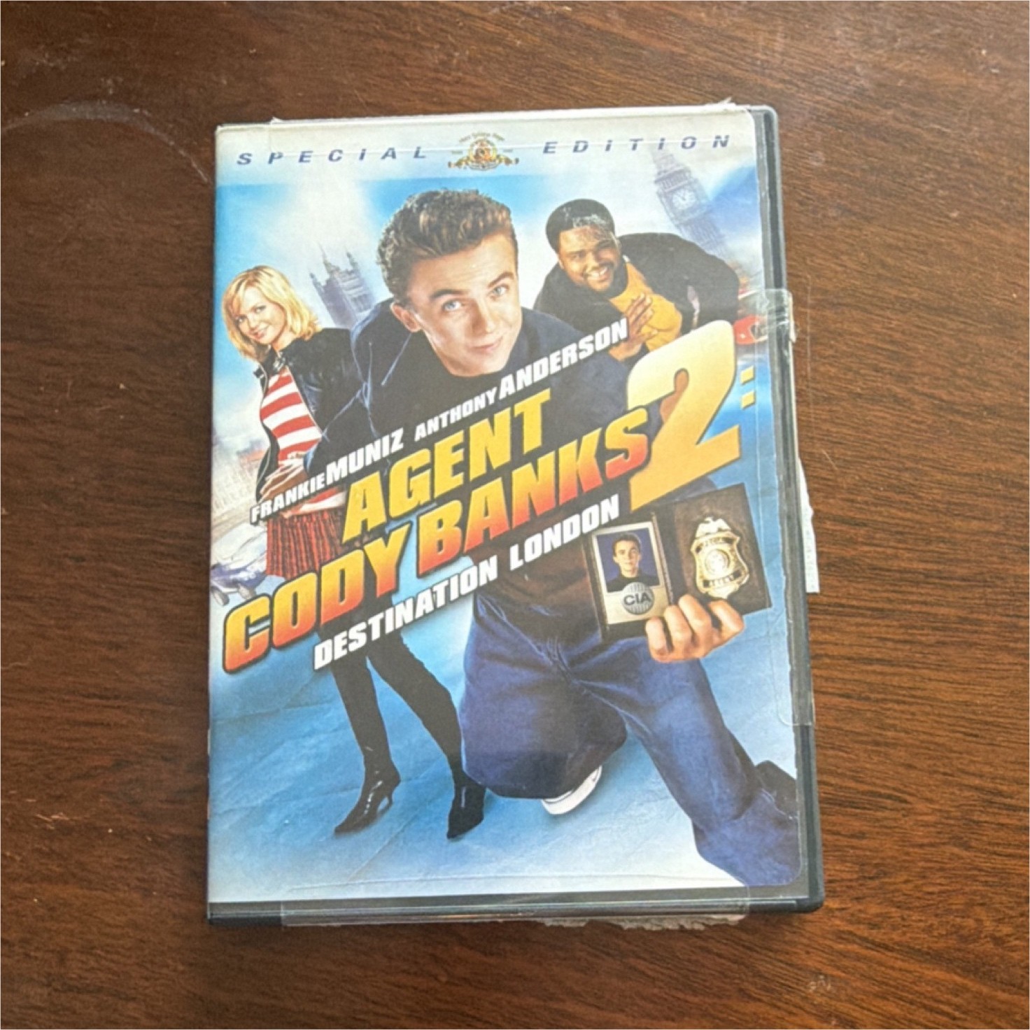 Agent Cody Banks 2: Destination London Special Edition DVD 2004 PG 100 min