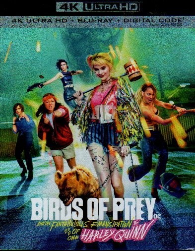 Birds of Prey (And the Emancipation of One Harley Quinn) (Ultra HD, 2020)