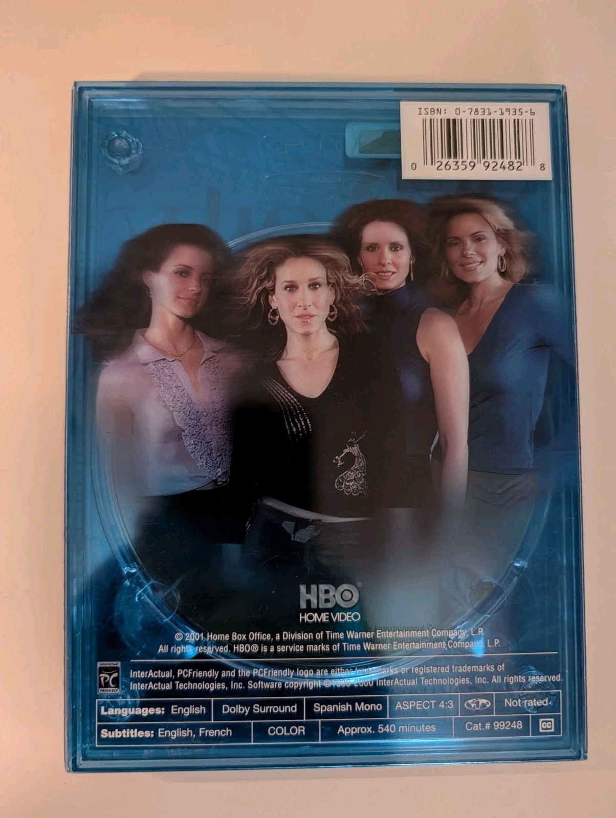 HBO Home Video Sex and the City Seasons 1-6